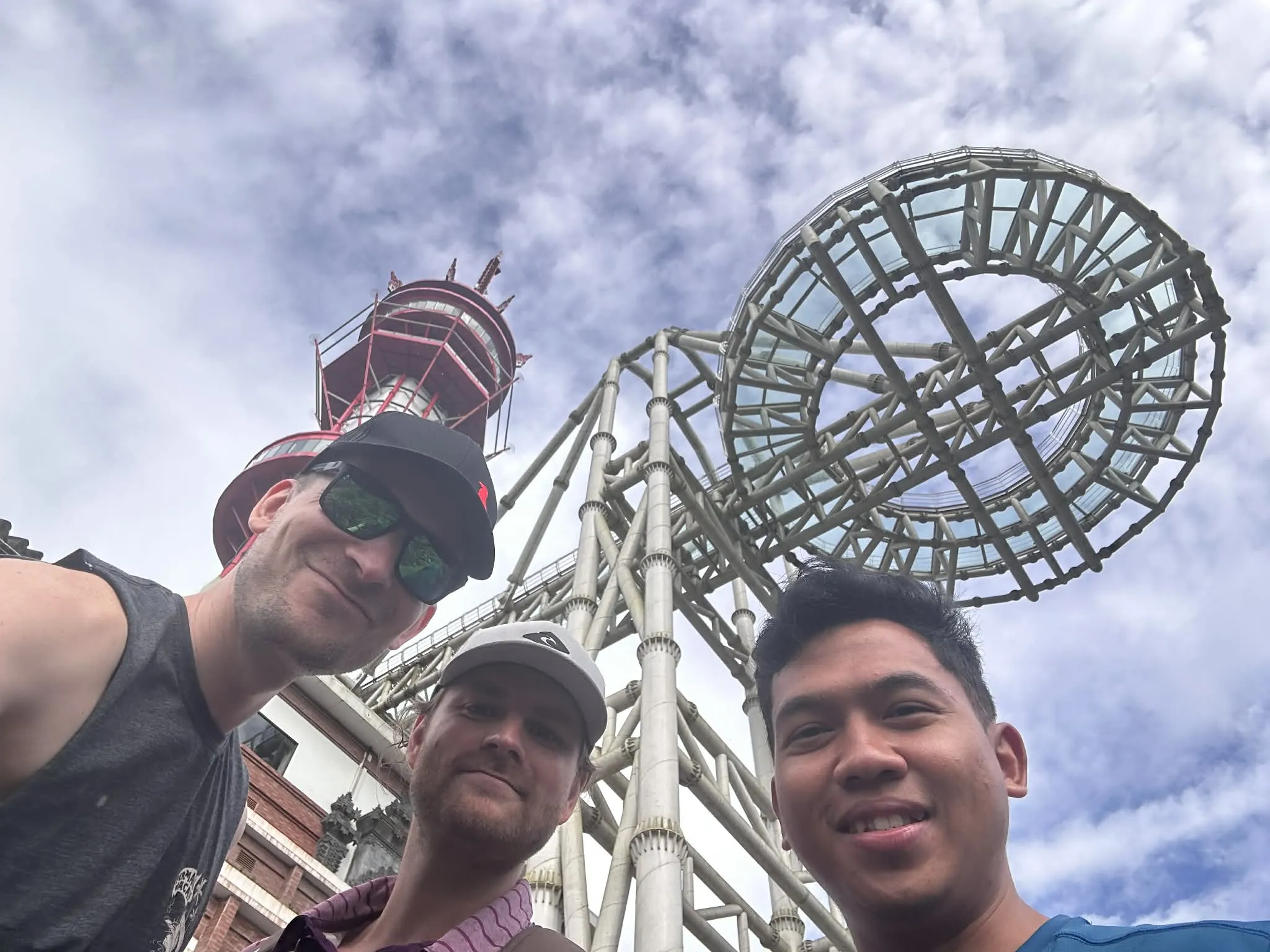 Turyapada Tower na Bali výhledová věž v horách 2