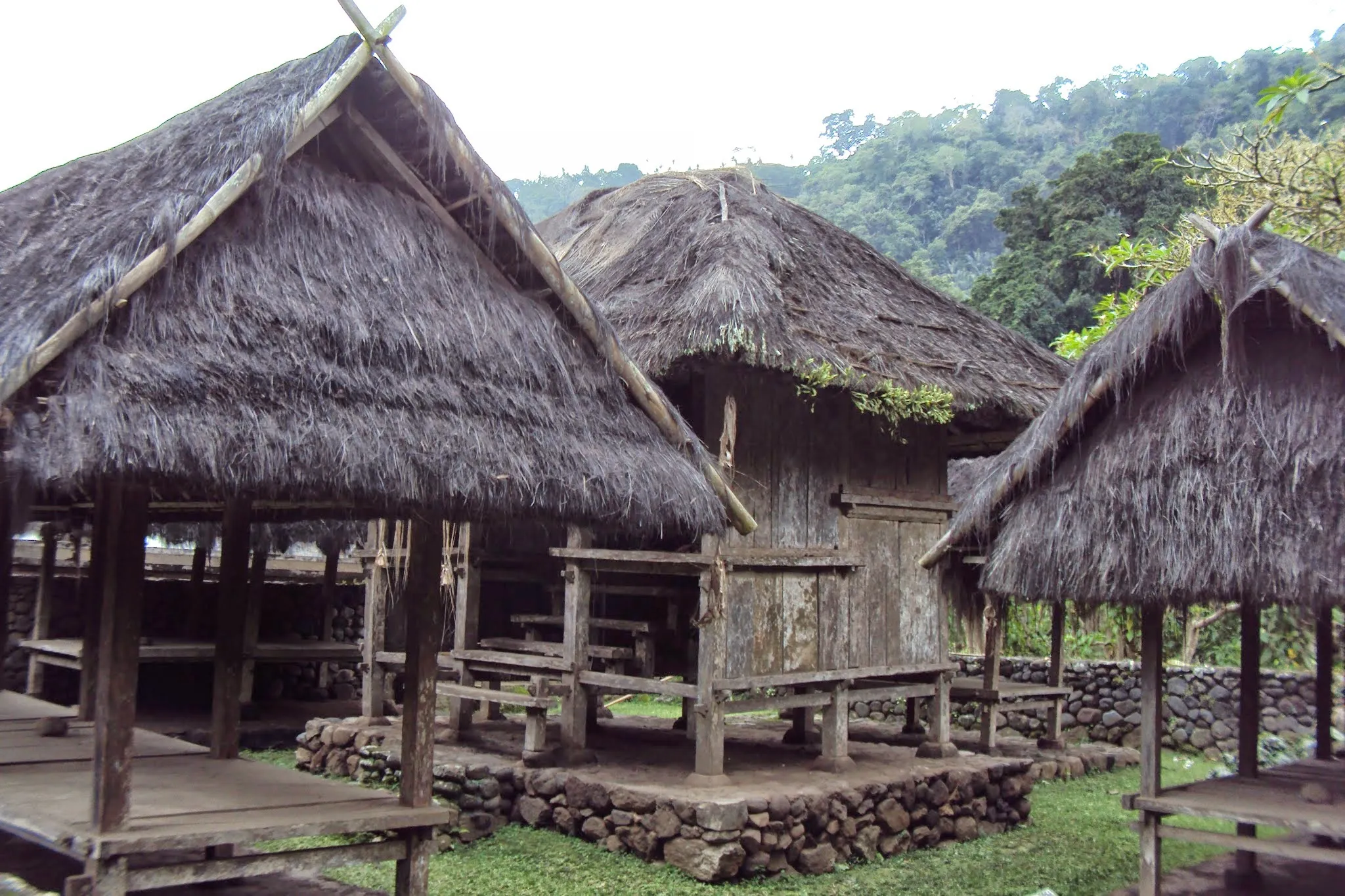 Tradiční dům komunity Bali Aga