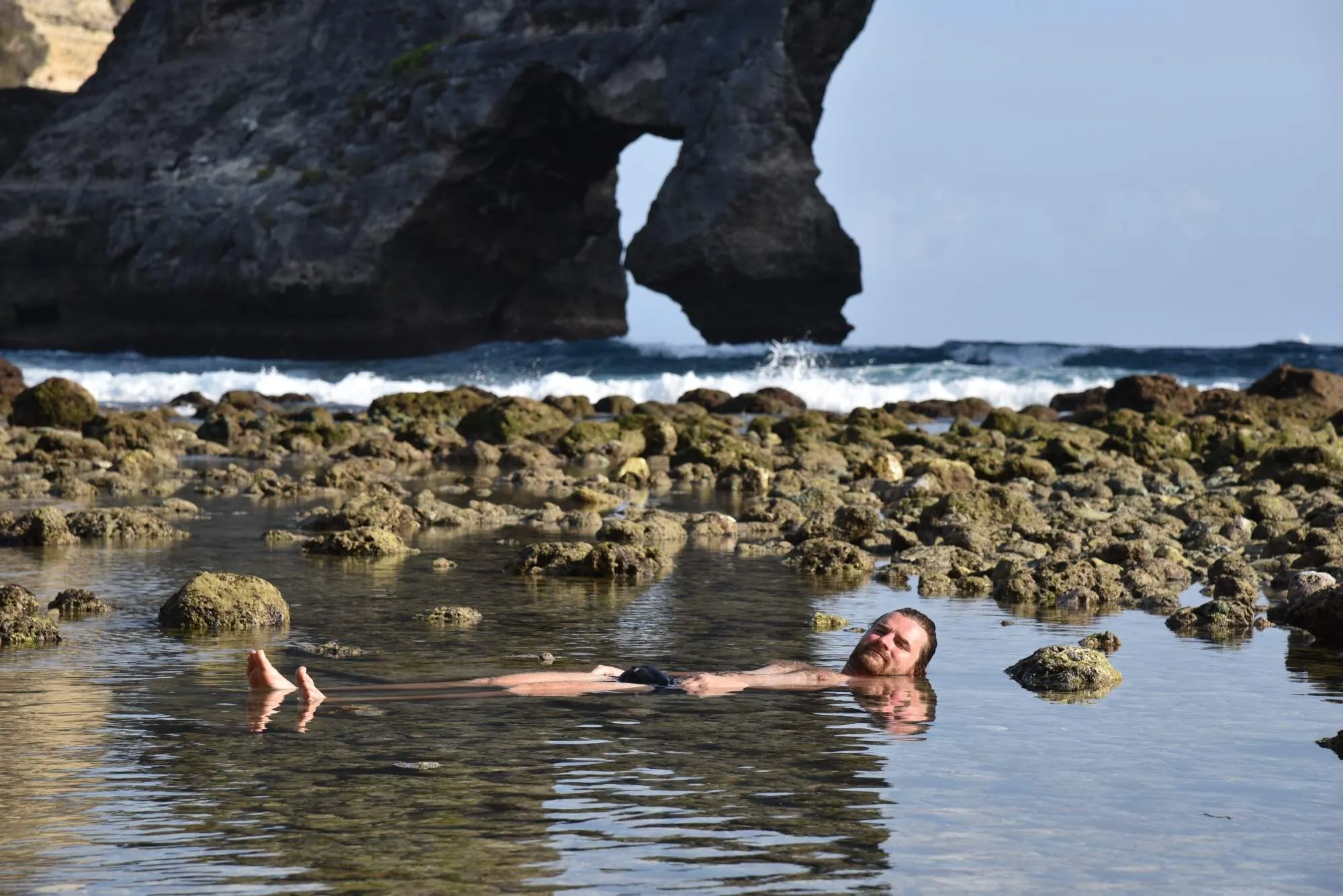 Ondra odpočívá na Bali